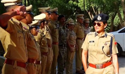 राजस्थान में ‘लेडी सिंघम’ IPS डॉ. प्रीति चंद्रा रिटर्न्स!, भजनलाल सरकार ने दी आईजी की ज़िम्मेदारी