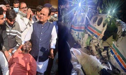 खराब मौसम में क्यों उड़ा विमान?, एयर एंबुलेंस हादसे पर स्वास्थ्य मंत्री ने दी कड़े एक्शन की चेतावनी