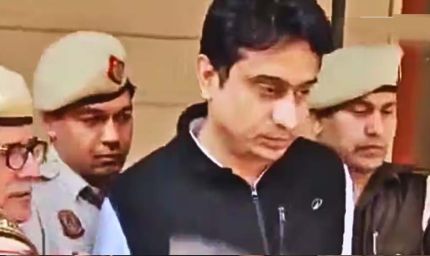 शर्टलेस प्रोटेस्ट: यूथ कांग्रेस चीफ उदय भानु चिब को 4 दिन की पुलिस रिमांड