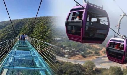 झारखंड में ₹361.67 करोड़ से होगा पर्यटन का विकास, ग्लास ब्रिज और स्काईवॉक के साथ बनेंगे रोपवे