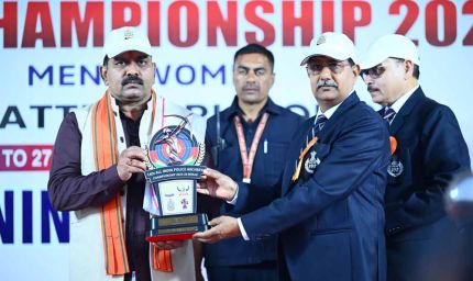 उपमुख्यमंत्री विजय शर्मा ने किया चौदहवीं अखिल भारतीय पुलिस तीरंदाजी प्रतियोगिता का भव्य शुभारंभ