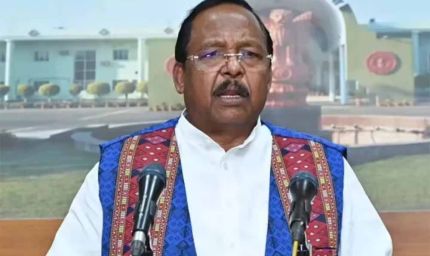 किसानों और गरीबों के लिए मील का पत्थर बनेगा ‘संकल्प’ बजट: मंत्री राम विचार नेताम