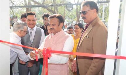 उप मुख्यमंत्री  शुक्ल ने महर्षि विटीलिगो रिसर्च सेंटर और डायबिटीज एण्ड फुट केयर सेंटर का किया शुभारंभ