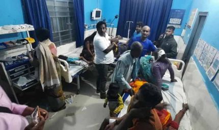 भागलपुर में दर्दनाक सड़क हादसा: बस की टक्कर के बाद ट्रक ने मजदूरों को रौंदा, 4 की मौत