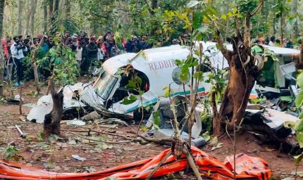 मैं घर पर ही खाना खाऊंगा… — झारखंड प्लेन क्रैश से पहले पायलट की आखिरी भावुक कॉल