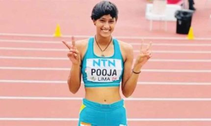 डोपिंग टेस्ट से बचना पड़ा भारी: धाविका पूजा आत्माराम पर AIU का 3 साल का बैन