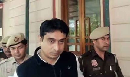 AI समिट में हंगामे का मामला: यूथ कांग्रेस चीफ उदय भानु चिब 4 दिन की पुलिस कस्टडी में