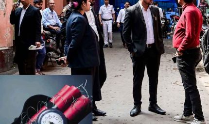 बंगाल में बम धमकी से हड़कंप: 6 अदालतें खाली कराई गईं, सुरक्षा एजेंसियां अलर्ट