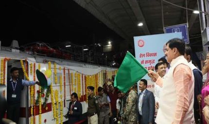 म.प्र. को नई रेल और रेल सुविधाओं की मिल रही है निरंतर सौगात : मुख्यमंत्री डॉ. यादव