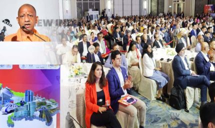 सैट्स के सीईओ ने योगी सरकार की कार्यप्रणाली को खुलकर सराहा कहा, विदेशी निवेश के लिए प्रतिबद्ध हैं सीएम योगी आदित्यनाथ