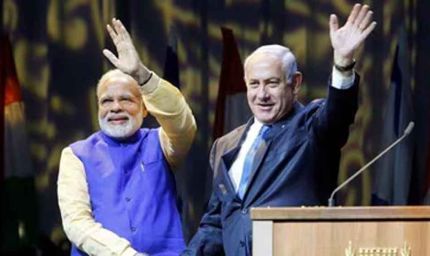 इजरायल की संसद तिरंगे के रंगों में सराबोर, नमस्ते मोदी के साथ भव्य स्वागत की तैयारी