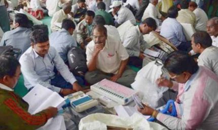 गोड्डा-महागामा निकाय चुनाव का दोपहर तक आएगा रिजल्ट, 64 टेबलों पर एक राउंड में होगी मतगणना