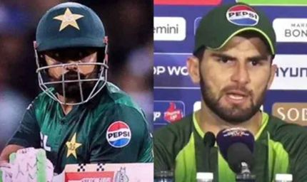T20 WC में बवाल: शाहीन अफरीदी ने बाबर आजम पर ली चुटकी, पार्टनरशिप को लेकर किया मजाक