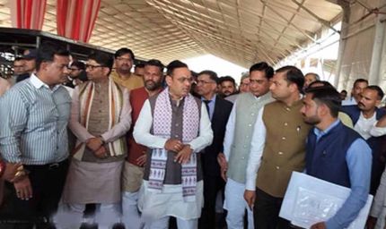 प्रधानमंत्री मोदी की अजमेर में 28 को होगी जनसभा, सीएम ने निरीक्षण कर अधिकारियों को दिए सख्त निर्देश