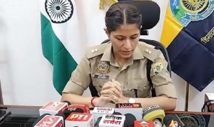 हिमाचल की IPS अधिकारी अदिति सिंह बार-बार ले रही थीं छुट्टी, DGP ने जूनियर को सौंपा ड्यूटी