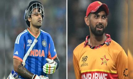 जिम्बाब्वे को कितने रन से हराना होगा? सेमीफाइनल में टारगेट हासिल करने के लिए बैटिंग के हिसाब से ओवर का गणित