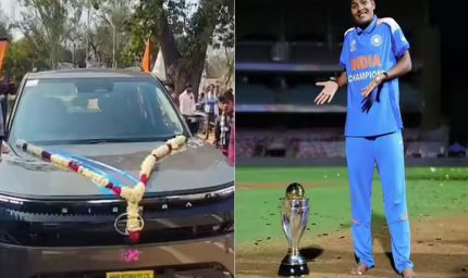 विश्व कप विजेता क्रांति गौड़ की किस्मत बदली, लग्जरी गाड़ियों का काफिला मिला, जानें क्या-क्या है उनके पास