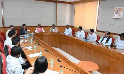 स्वच्छ और सुरक्षित पेयजल उपलब्ध कराने लोक स्वास्थ्य यांत्रिकी विभाग प्रतिबद्ध -  अरुण साव