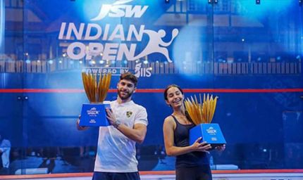 ब्रेबोर्न स्टेडियम में सजेगा स्क्वैश का महासंग्राम, 18-22 मार्च तक इंडियन ओपन