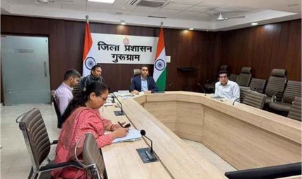 हरियाणा बोर्ड परीक्षा शुरू, नकल रोकने के लिए सख्त पहरा; खुद मैदान में उतरे DC