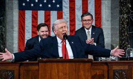 डोनाल्ड ट्रंप के भाषण पर बड़ा खुलासा: अमेरिकी मीडिया ने गिनाए 5 बड़े झूठ