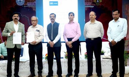 अप्रेंटिसशिप एम्बेडेड डिग्री प्रोग्राम को बढ़ावा देने 5 शासकीय, 3 निजी विश्वविद्यालयों एवं 85 महाविद्यालयों ने बोट के साथ किया एमओयू