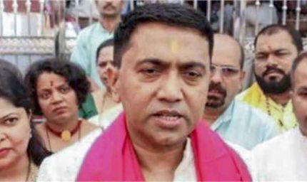 गोवा में सियासी टकराव: सावंत की अपील ठुकराकर विधायक बोरकर का भूमि उपयोग नियमों पर आंदोलन तेज