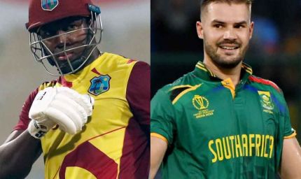 वेस्टइंडीज के सामने दक्षिण अफ्रीका की तेज गेंदबाजी की कड़ी परीक्षा