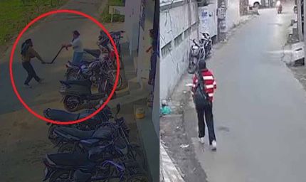 Jalandhar में अकेली महिला ने दो बदमाशों का किया मुकाबला, तमाशबीन बने रहे लोग