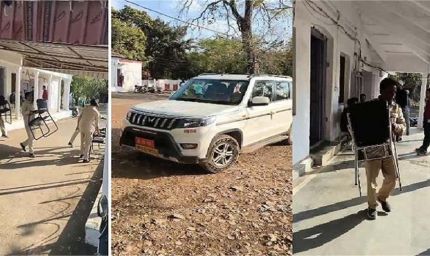 ऐतिहासिक कुर्की: PWD ऑफिस से SDO की गाड़ी, मेज, कुर्सी, पंखे तक कुर्क, बकाया न चुकाने पर भवन भी होगा कुर्क