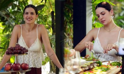 Natasa Stankovic बिकिनी में ग्लैमरस अंदाज में छाईं, समुद्र किनारे किया चिलिंग