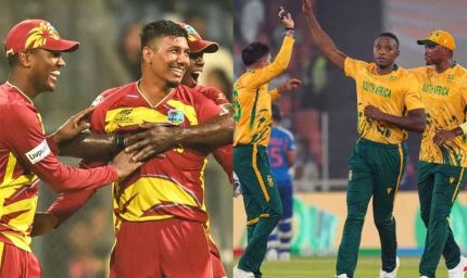 टॉस जीतकर दक्षिण अफ्रीका का फैसला, वेस्टइंडीज करेगी पहले बल्लेबाजी