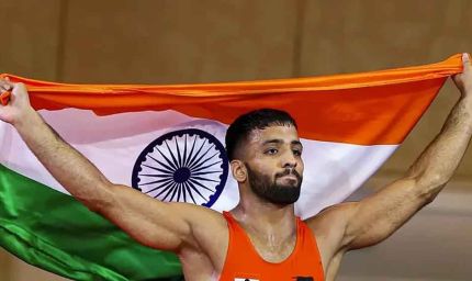 अल्बानिया में सुजीत कलकल का जलवा, यूनाइटेड वर्ल्ड रेसलिंग रैंकिंग सीरीज में जीता गोल्ड