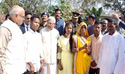 पात्र को योजनाओं का लाभ मिले, तभी साकार होगा विकसित भारत: राज्यपाल पटेल