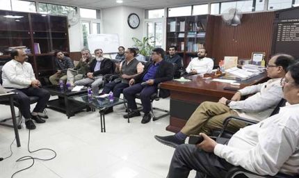 म.प्र. राज्य निर्वाचन आयोग की टीम ने जाना बिहार राज्य निर्वाचन आयोग के नवाचार