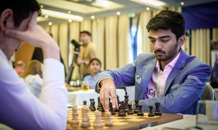 प्राग शतरंज टूर्नामेंट में गुकेश-नीमन की कड़ी टक्कर, मुकाबला रहा ड्रॉ