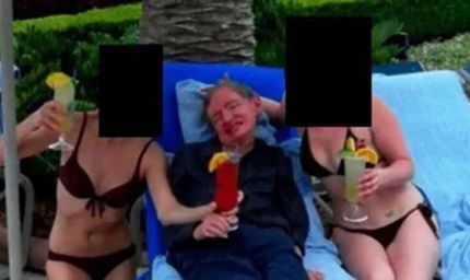 एपस्टीन फाइल में नया खुलासा: बिकिनी पहनी महिलाओं के बीच दिखे स्टीफन हॉकिंग, तस्वीर से मचा बवाल