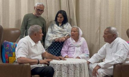 धनखड़ ने कहा- सेहत को लेकर कोई लापरवाही नहीं, स्वास्थ्य कारणों से दिया इस्तीफा, दाढ़ी वालों से डर भी लगता है