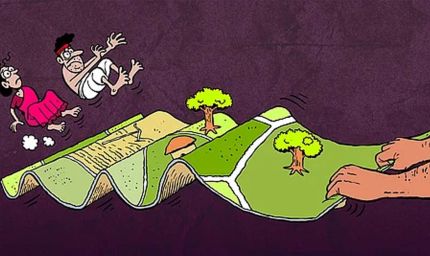 9 IAS अधिकारियों ने दी 1,500 एकड़ आदिवासी जमीन बेचने की मंजूरी