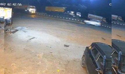 बिलासपुर में ट्रेलर ने स्कॉर्पियो को मारी रॉन्ग साइड टक्कर, 4 की मौत, गैस कटर से गाड़ी काटकर निकाले शव