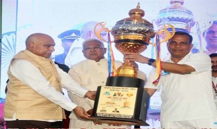 खेल महोत्सव मानवीय संकल्प, आत्मविश्वास और अदम्य साहस का प्रदर्शन : राज्यपाल  पटेल