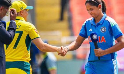 ऑस्ट्रेलिया की शानदार जीत, जॉर्जिया वोल के शतक ने भारत को किया पस्त