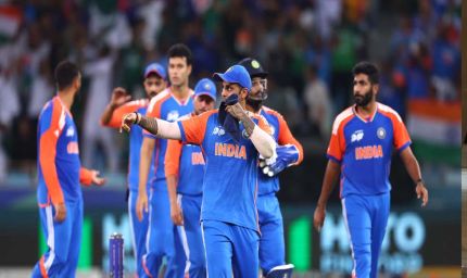 कोलकाता में हुई बारिश, सेमीफाइनल पर संकट; रविवार का मौसम कैसा रहेगा?