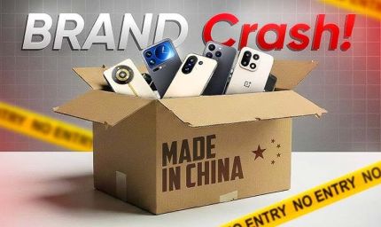 भारत में चीनी स्मार्टफोन कंपनियों को बड़ा झटका, 10 साल में पहली बार हुई सेल में गिरावट