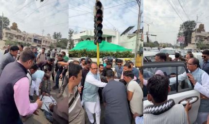 कृषि मंत्री शिवराज ने सड़क पर तड़पते युवक को देखा, काफिला रुकवाकर खुद अस्पताल पहुंचाया
