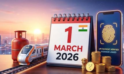 1 मार्च से लागू होंगे नए नियम: ट्रेन टिकट, LPG, UPI और सिम पर पड़ेगा असर