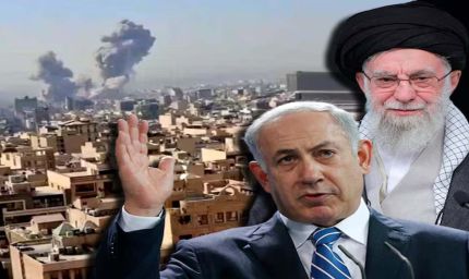 ईरान पर इजरायल और अमेरिका का आक्रमण, राष्ट्रपति भवन, एयरपोर्ट समेत 30 ठिकानों पर हमला