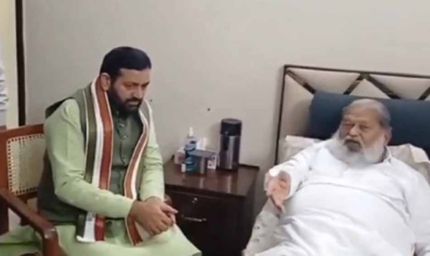 अनिज विज के घर पहुंचे CM नायब सैनी, मंत्री का जाना हाल चाल