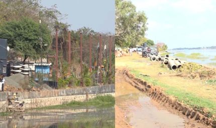 भोपाल के बड़ा तालाब से 50 मीटर में अवैध निर्माण, 153 झुग्गियां और सरकारी जमीनों पर कब्जे की लिस्ट