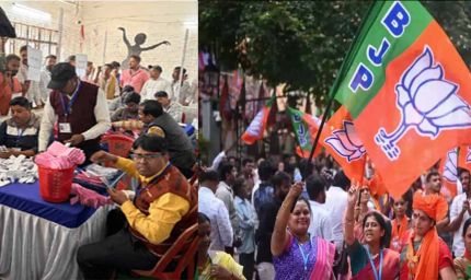 झारखंड निकाय चुनाव 2026 के चुनाव में बीजेपी को बढ़त, जेएमएम ने भी दो जगह की सेंधमारी